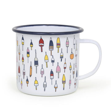 Crow Canyon Enamelware Mug (16 oz)