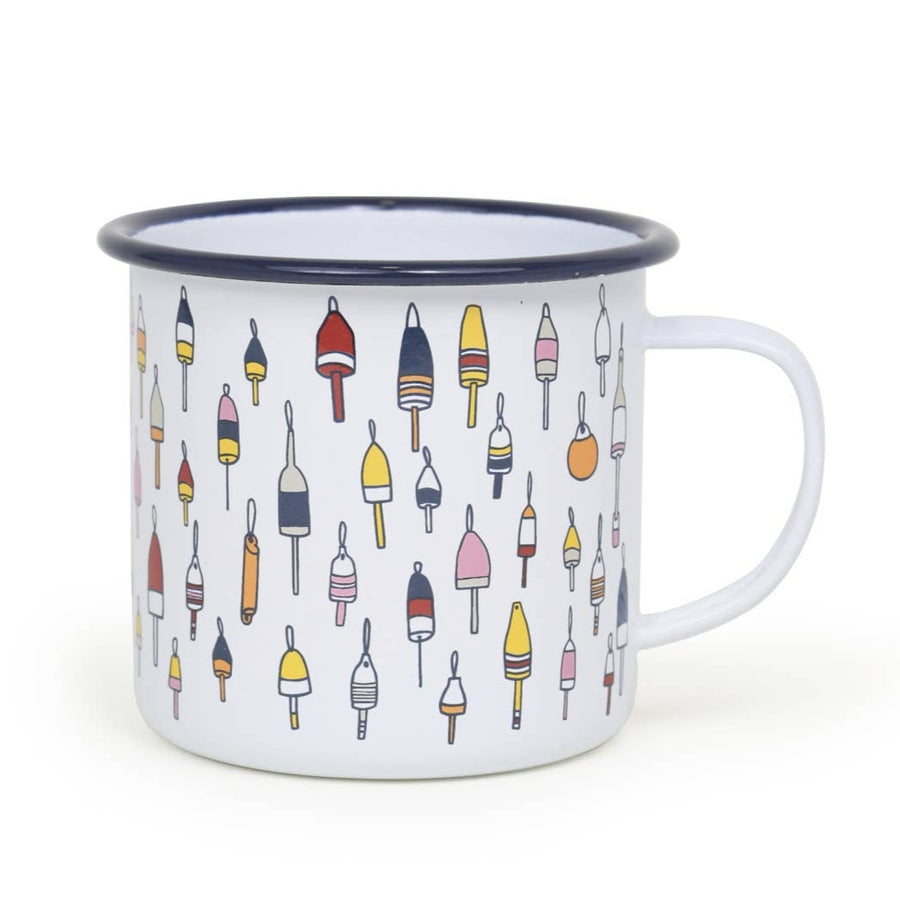 Crow Canyon Enamelware Mug (16 oz)