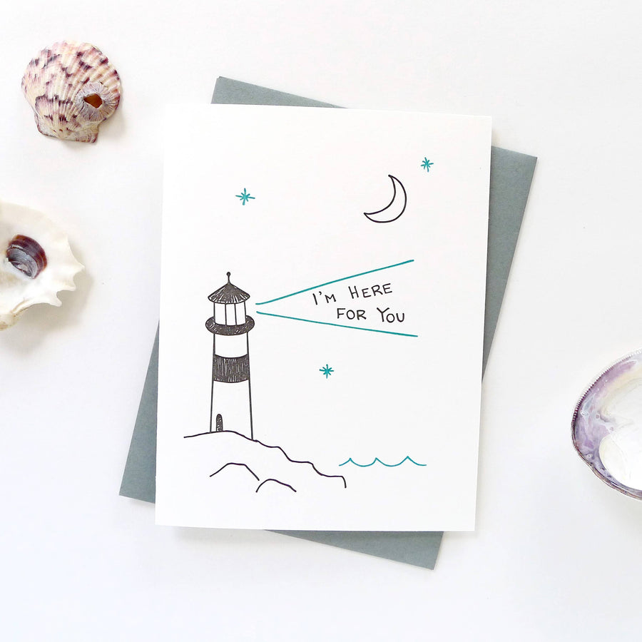 Middle Dune - Here for You Card