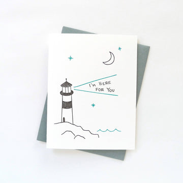 Middle Dune - Here for You Card