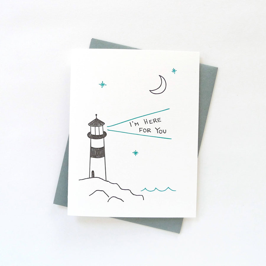 Middle Dune - Here for You Card