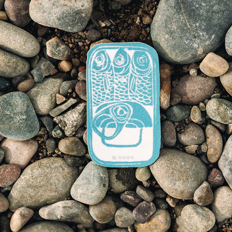 NoSo x Salmon Sisters - Tinned Fish Repair Patch