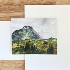 Lauren Simpson - Alpine Ridge Card