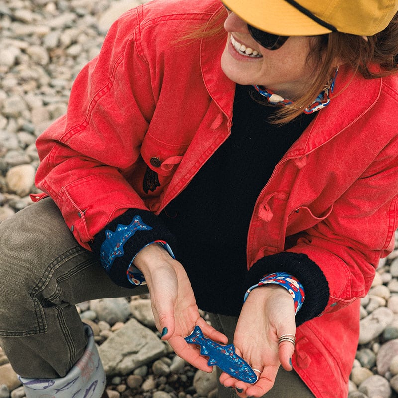 NoSo x Salmon Sisters - Spawning Floral Salmon