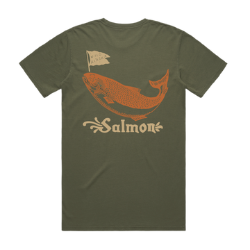 (Pre-order) Men's Wild Alaska Canned Salmon Tee