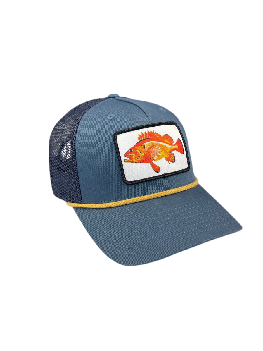 Rockfish Cap - Blue