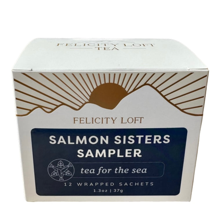 Felicity Loft x Salmon Sisters Tea for the Sea Sampler Kit