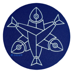 NoSo x Salmon Sisters - Logo Repair Patch