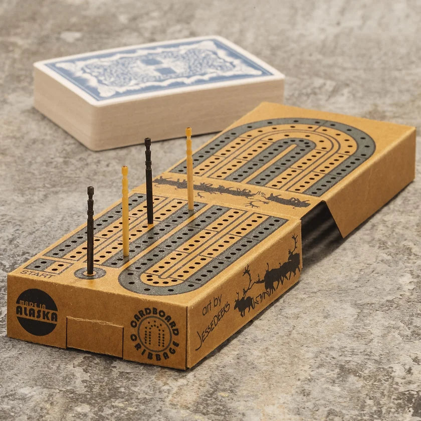 Cardboard Cribbage - The Tundra Pack