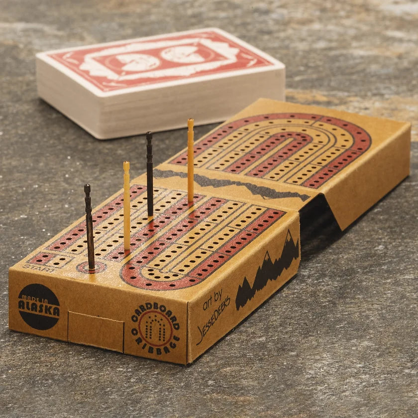 Cardboard Cribbage - The Alpine Pack