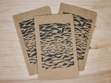 Kim McNett - Salmon School Blank Journal