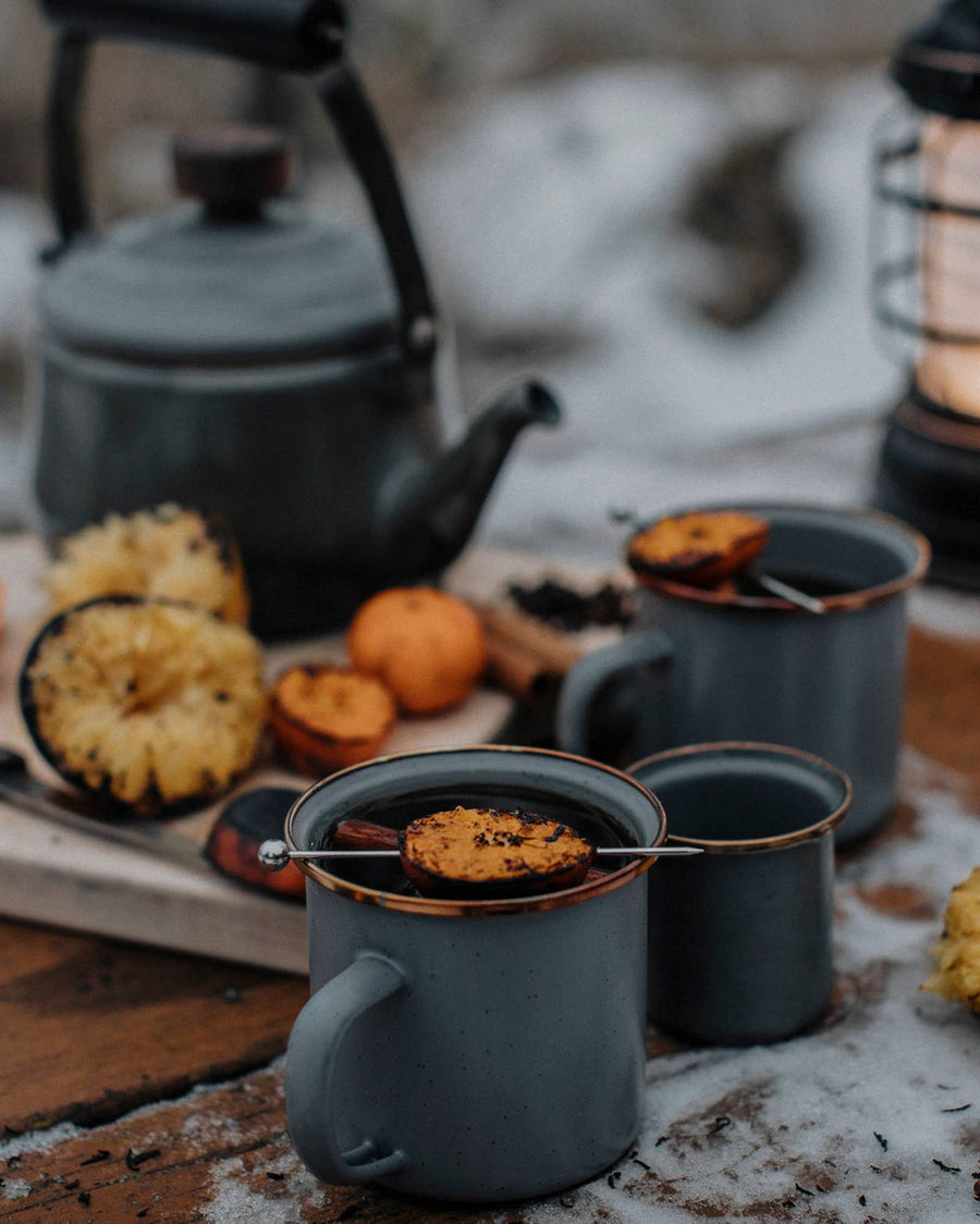 Barebones - Enamel Teapots