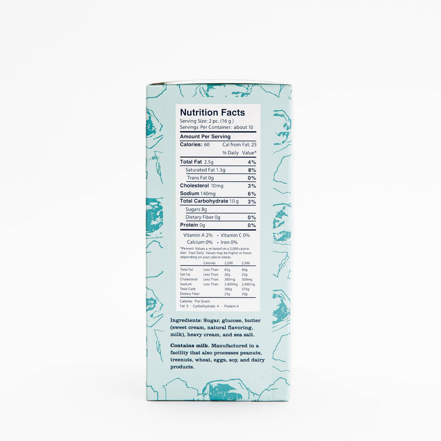 Jacobsen Salt Co - Pure Sea Salt Caramel Candy