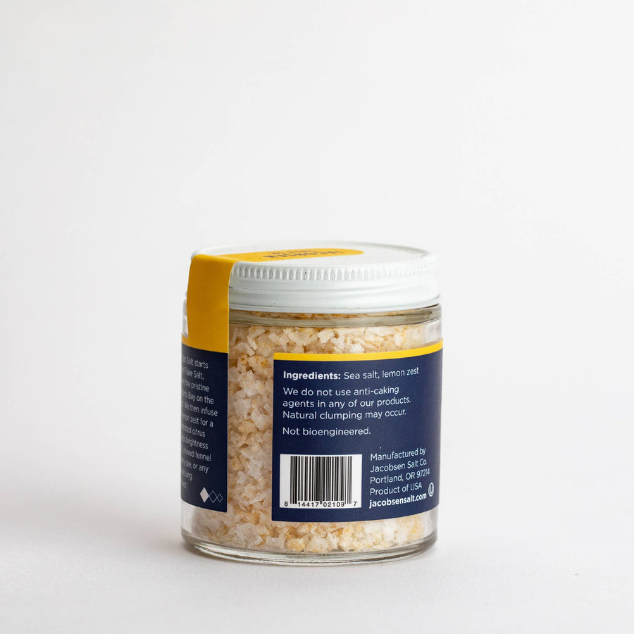 Jacobsen Salt Co - Lemon Zest Sea Salt