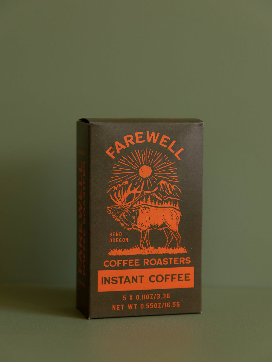Farewell - INSTANT COFFEE