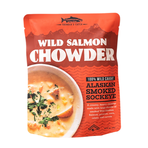 Thunder's Catch - Smoked Salmon Chowder