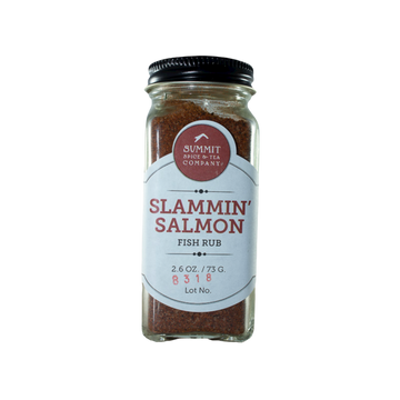 Summit Spice Slammin' Salmon Fish Rub