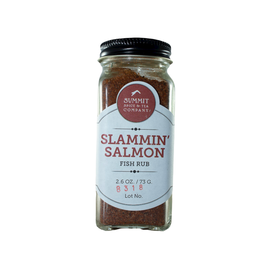 Summit Spice Slammin' Salmon Fish Rub