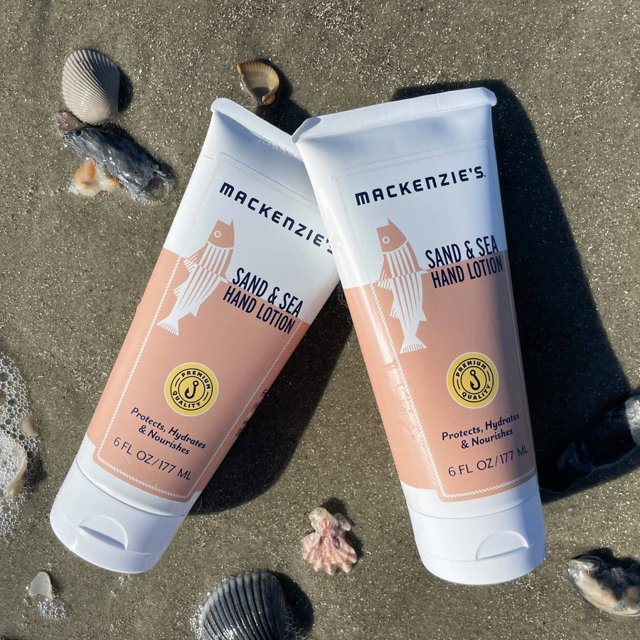 MacKenzie’s Fisherman - Sand & Sea Hand Lotion (6 oz)