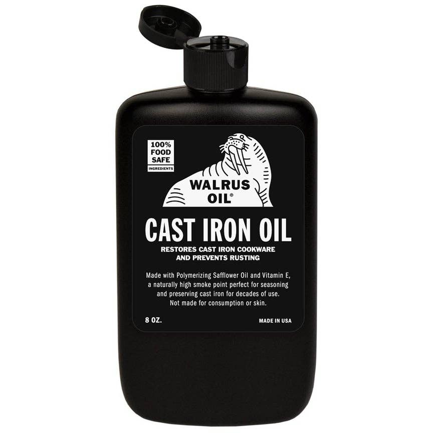 Walrus Oil - Cast Iron Oil