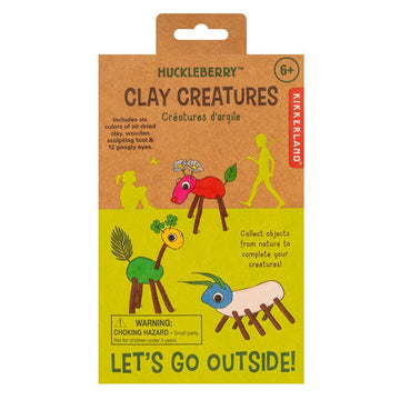 Kikkerland Design - Huckleberry Clay Creatures