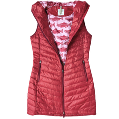 SKHOOP x Salmon Sisters - Sockeye Debbie Vest (Red Granite)