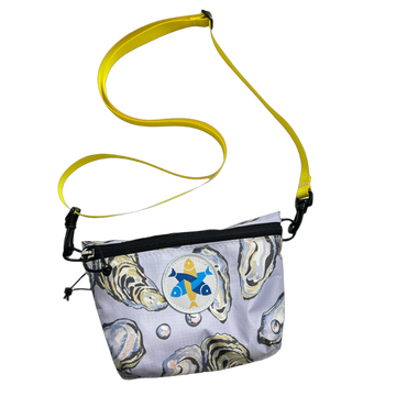 Alaska Pack Co Oyster Go Bag - Yellow Strap