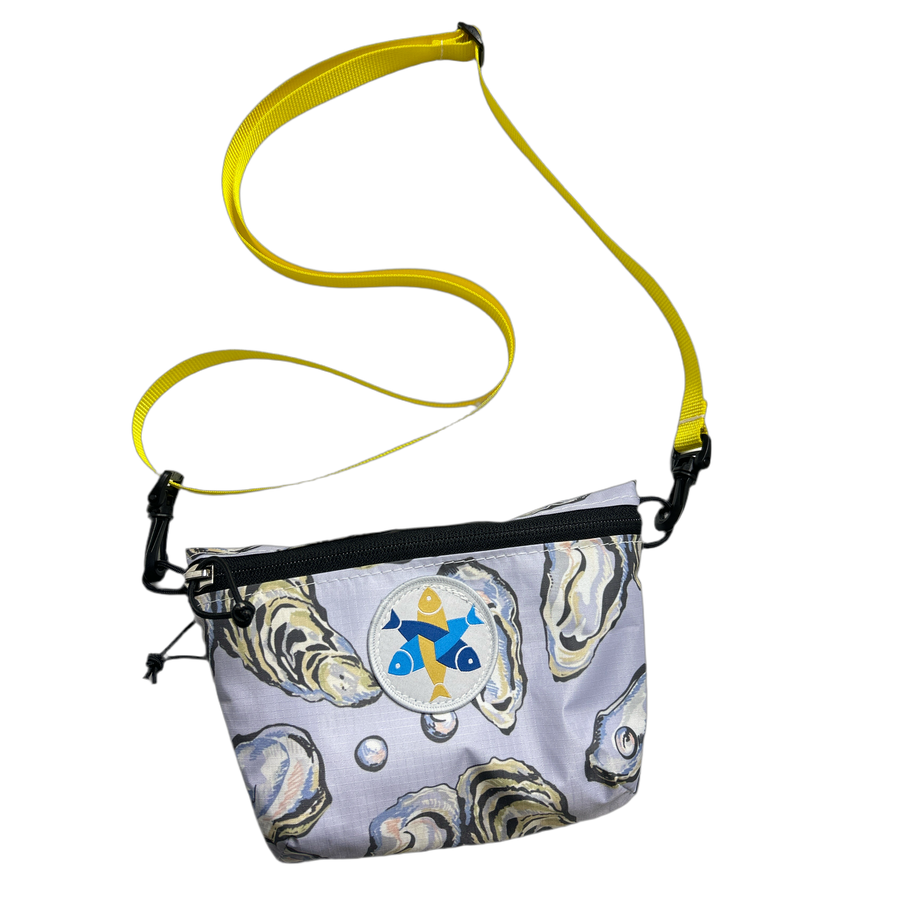 Alaska Pack Co Oyster Go Bag - Yellow Strap