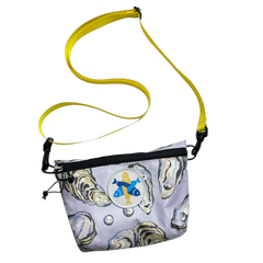 Alaska Pack Co Oyster Go Bag - Yellow Strap
