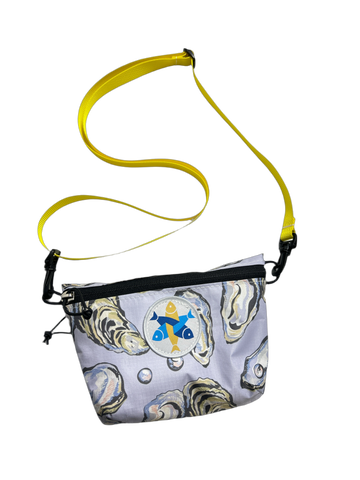 Oyster Go Bag - Yellow Strap