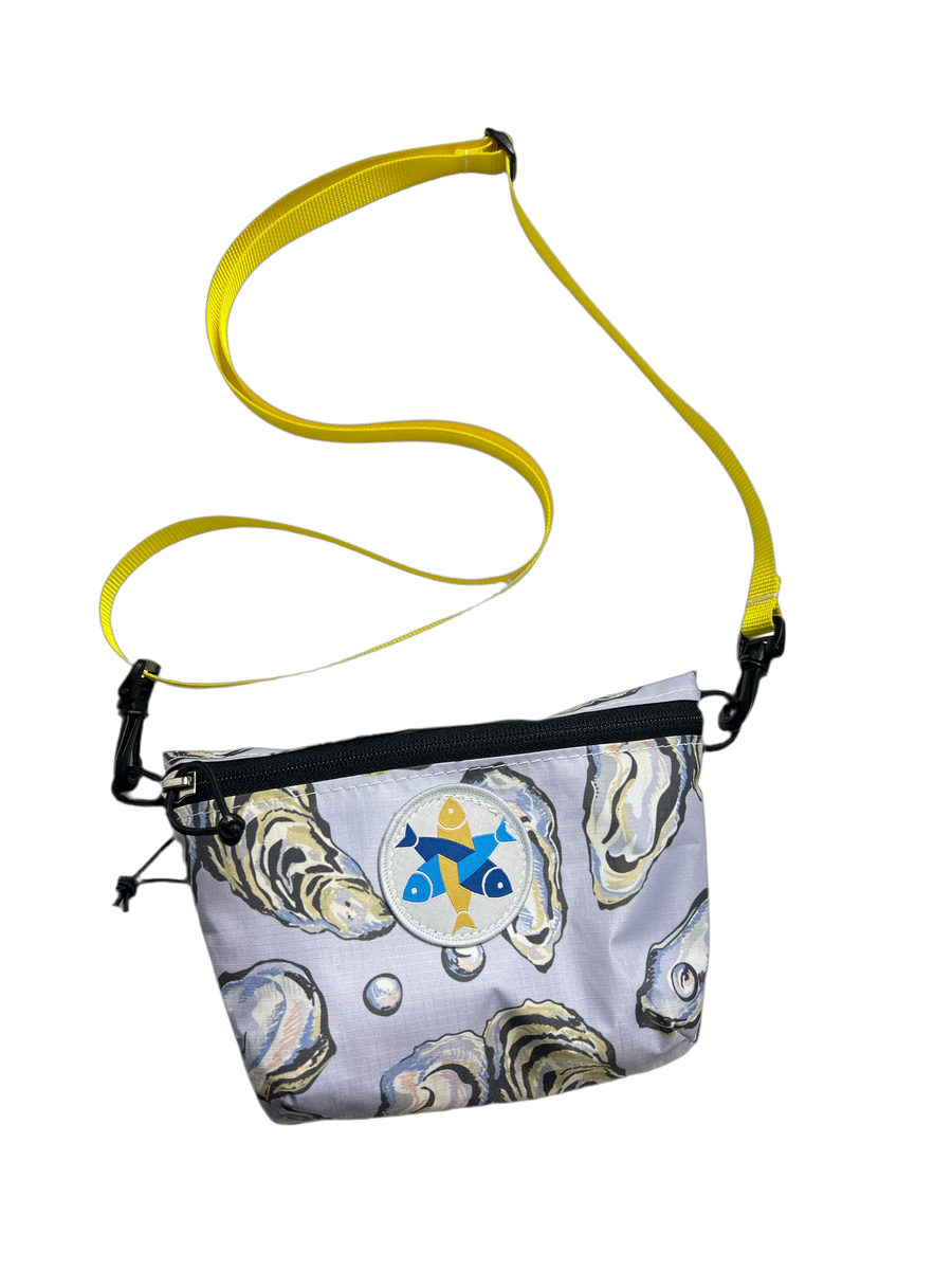 Oyster Go Bag - Yellow Strap