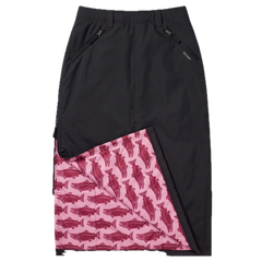SKHOOP x Salmon Sisters - Sockeye Original Skirt (Black)