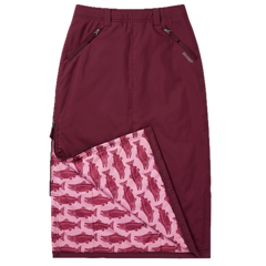 SKHOOP x Salmon Sisters - Sockeye Original Skirt (Ruby Red)