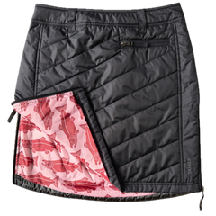 SKHOOP x Salmon Sisters - Sockeye Sandy Skirt (Black)