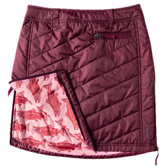 SKHOOP x Salmon Sisters - Sockeye Sandy Skirt (Ruby Red)