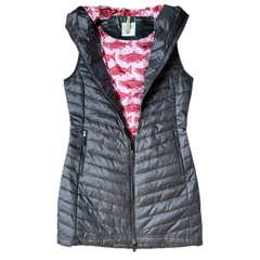 SKHOOP x Salmon Sisters - Sockeye Debbie Vest (Black)