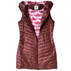 SKHOOP x Salmon Sisters - Sockeye Debbie Vest (Chestnut)
