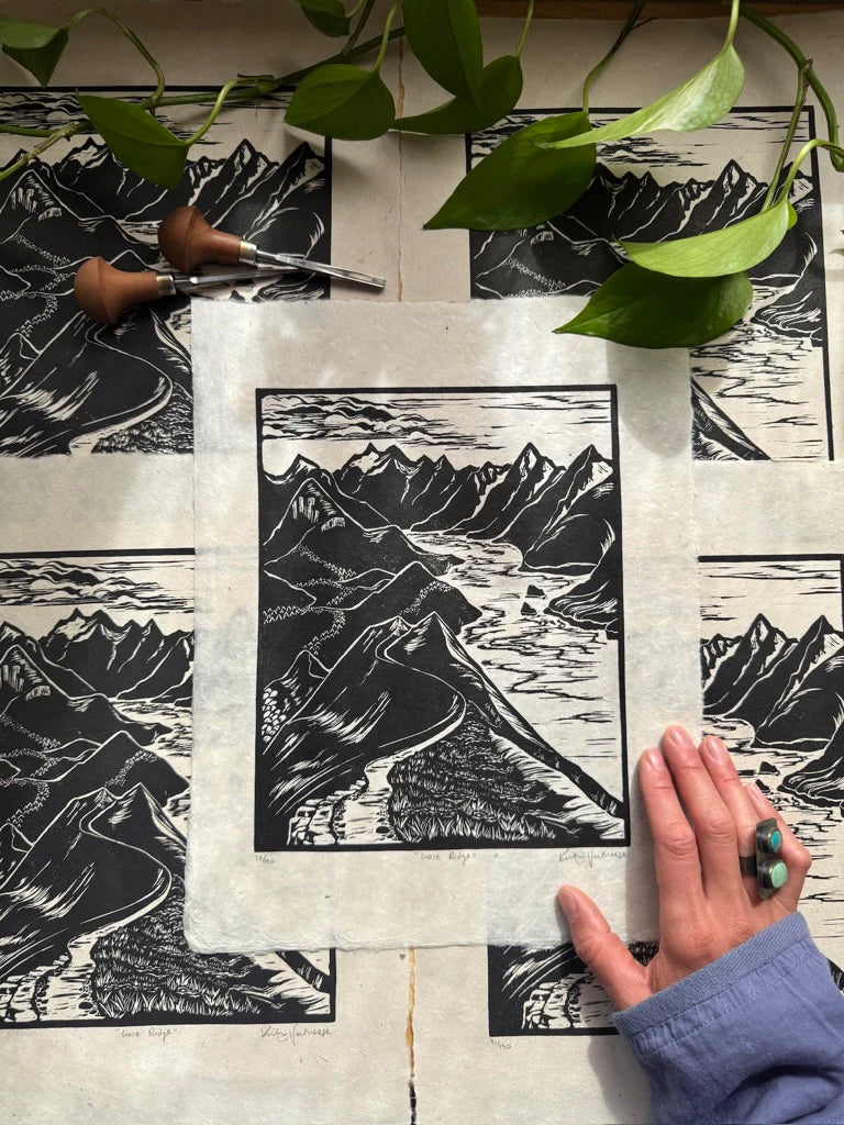 Kristin Vantrease - Adrift Prints