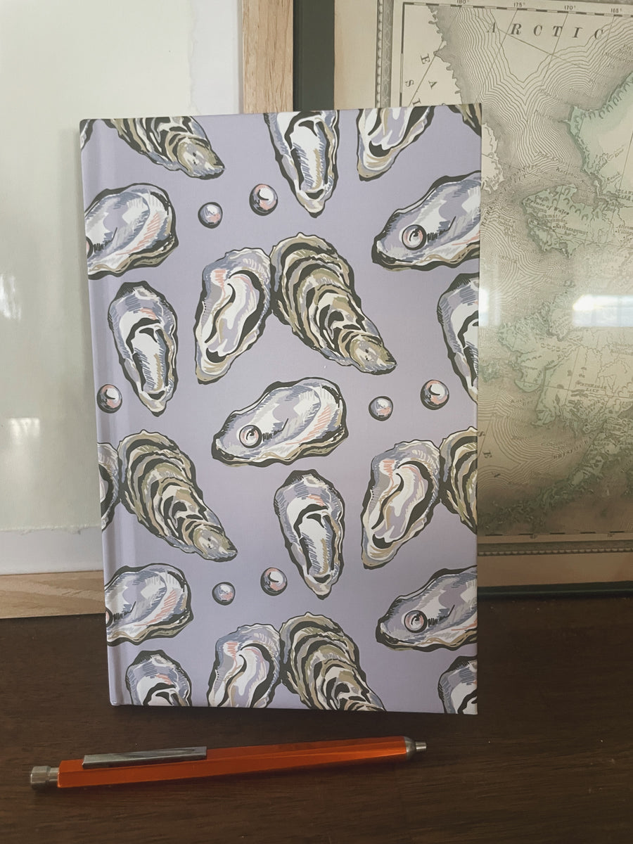 Oyster & Pearl Hardcover Notebook