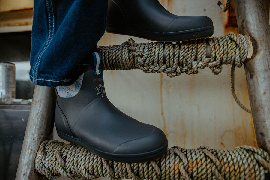 Men's Walrus Deck Boots