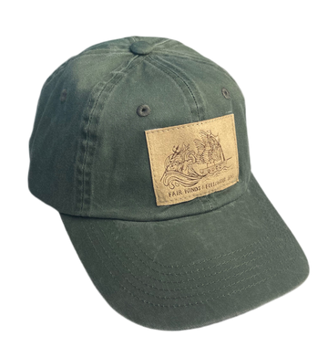 Nomar Fair Winds Patch - GREEN Ball Cap