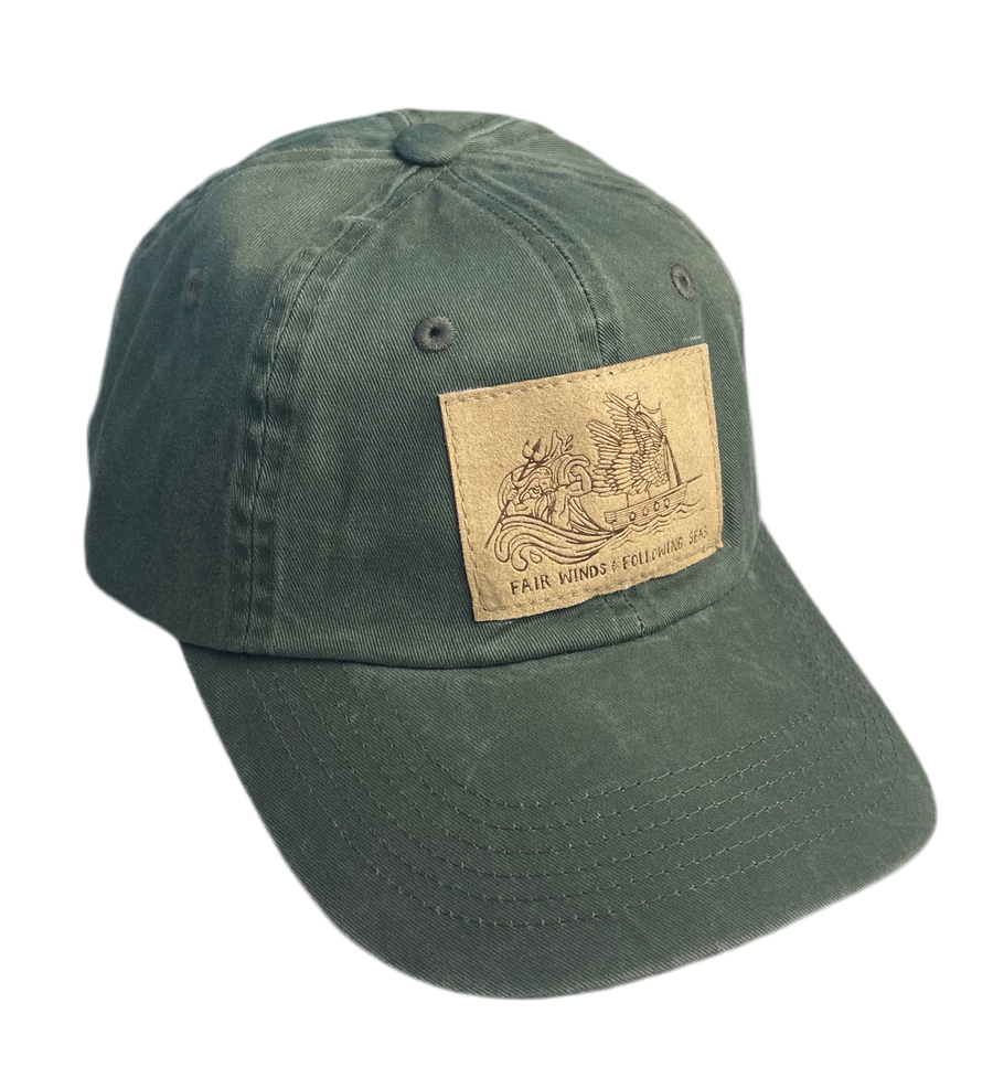 Fair Winds Cap - Green