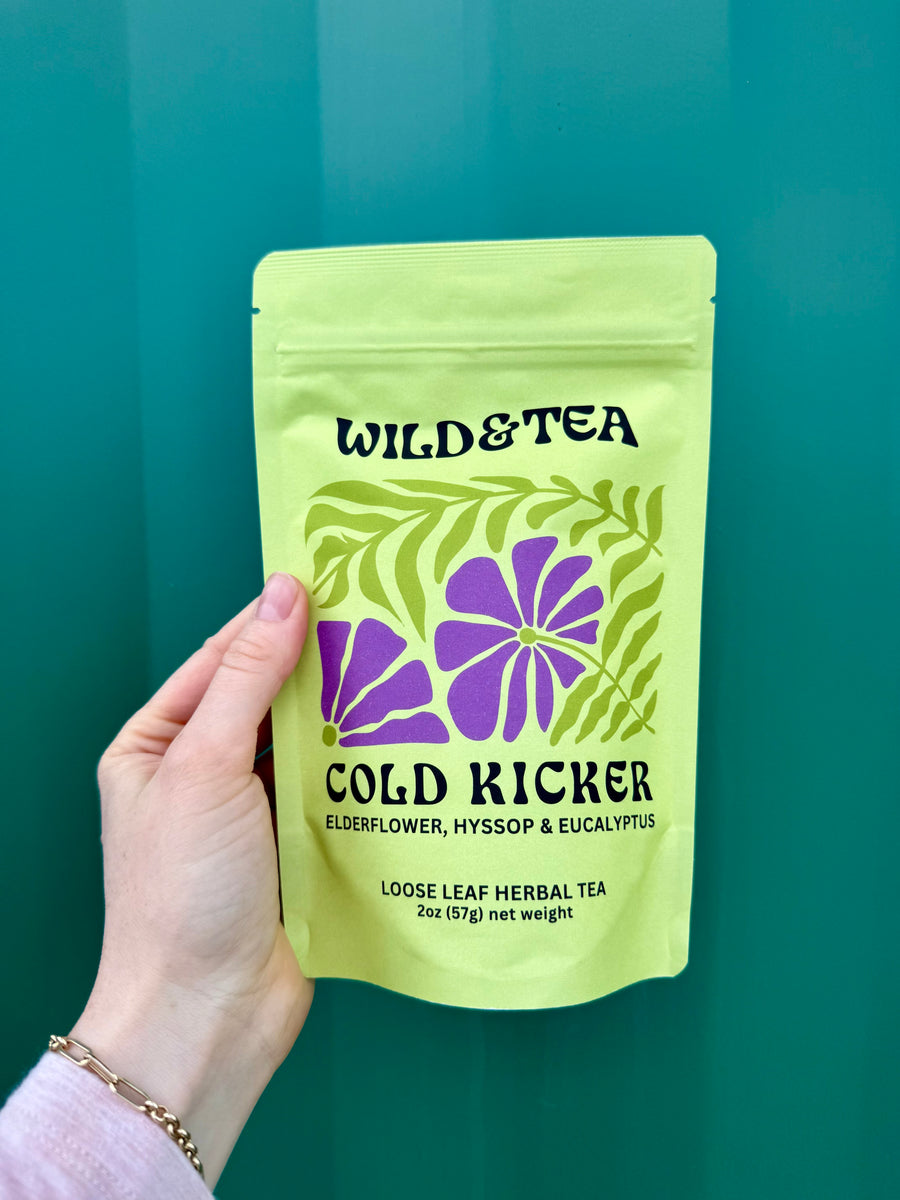 Wild & Tea - Cold Kicker Herbal Tea