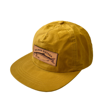 Weatherproof Salmon Cap - Yellow