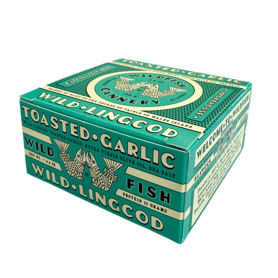 Wildfish Cannery - Lingcod in Toasted Garlic
