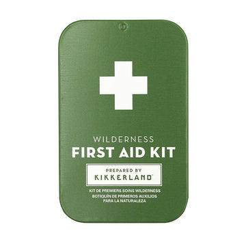 Kikkerland Design - Wilderness First Aid Kit