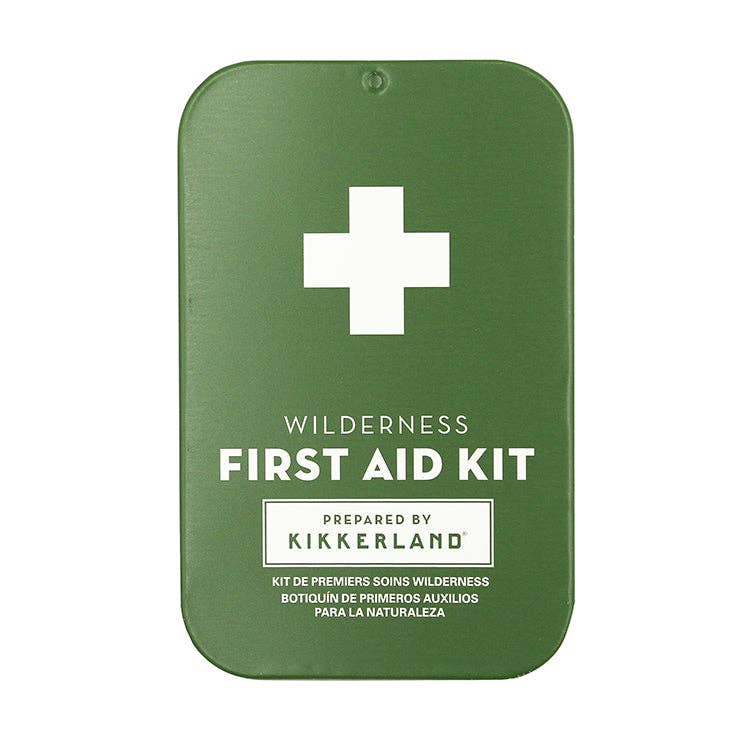 Kikkerland Design - Wilderness First Aid Kit