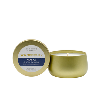 Wanderlux - Glacial Twilight Soy Candle