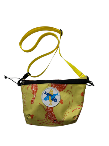 Prawn Go Bag - Yellow Strap