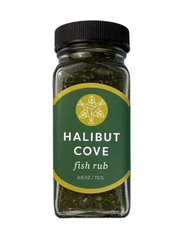 Summit Spice Halibut Cove Fish Rub